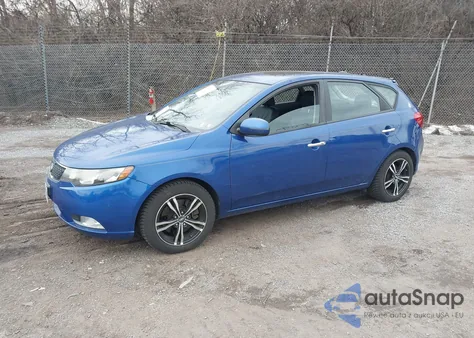 2013 Kia Forte Sx z USA, uszkodzony, nr VIN KNAFW5A37D5692942